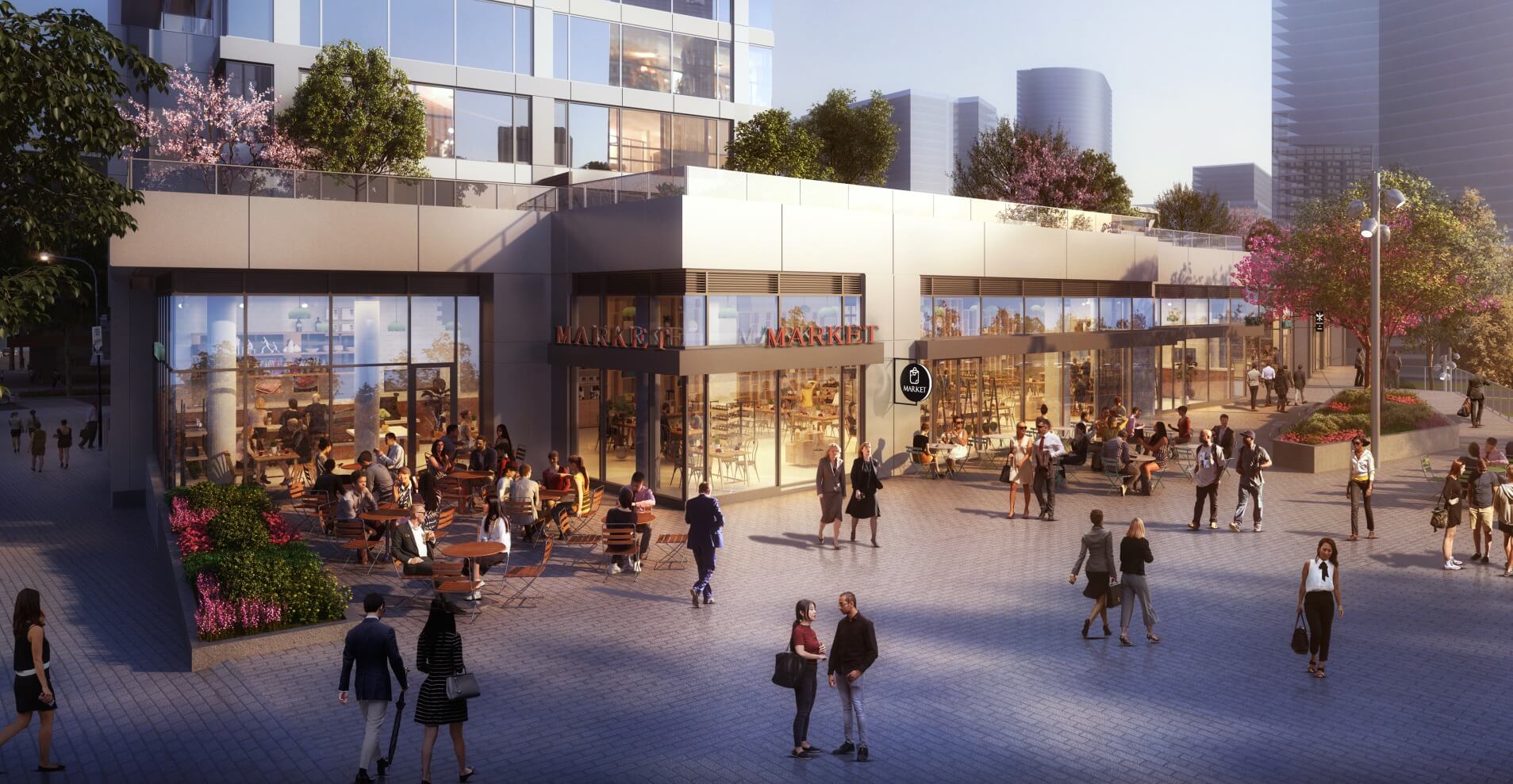 Heming Luxury Apartments in Tysons, VA