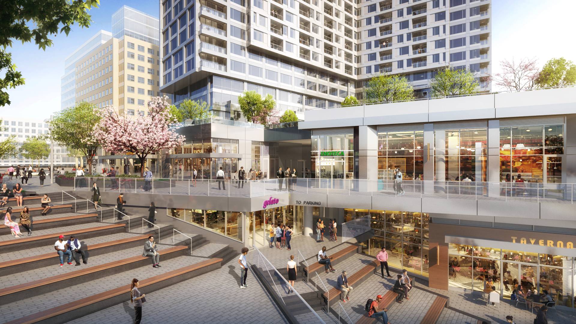 Gallery Luxury Apartments Tysons VA Heming