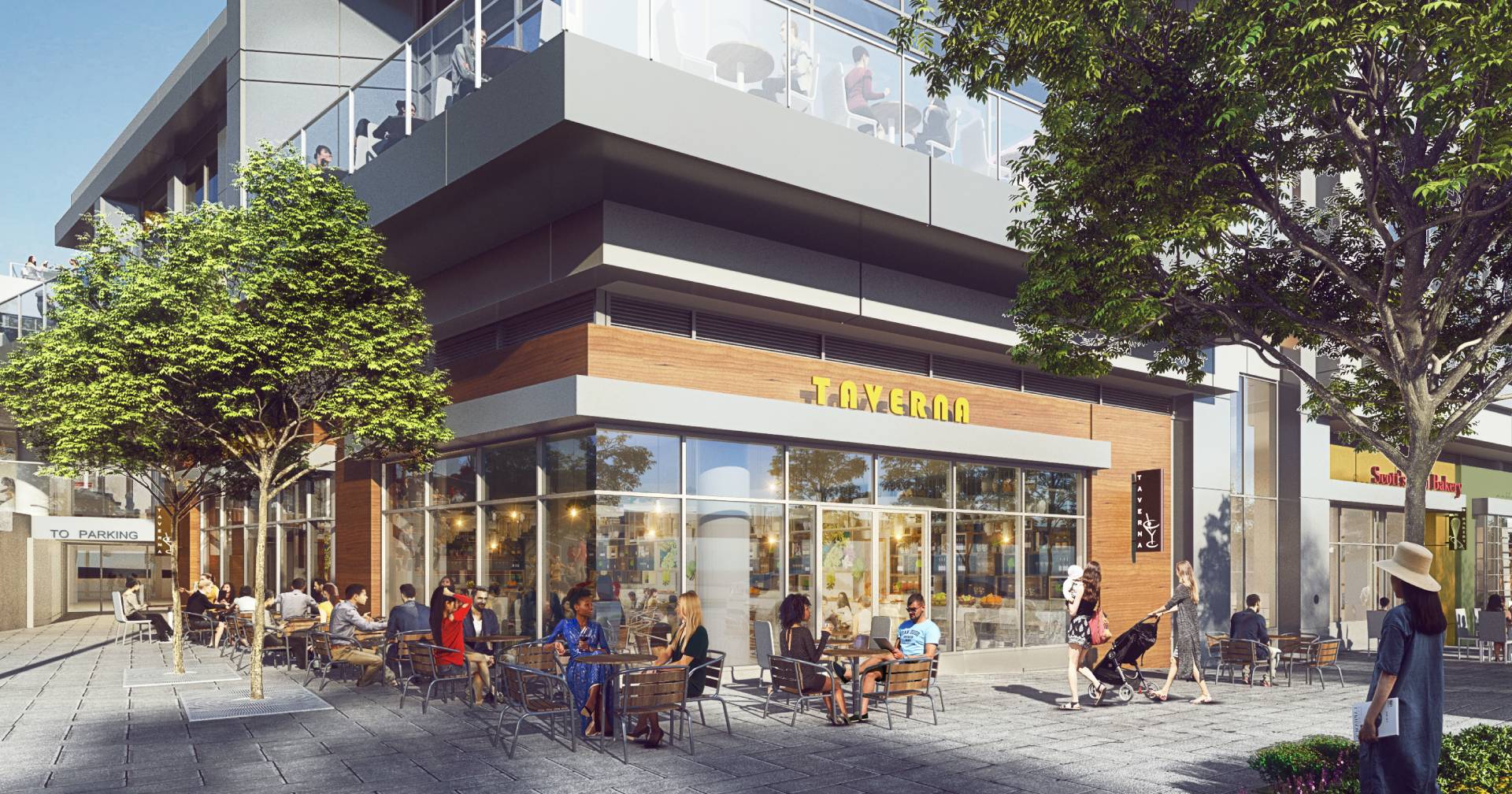 Gallery Luxury Apartments Tysons VA Heming