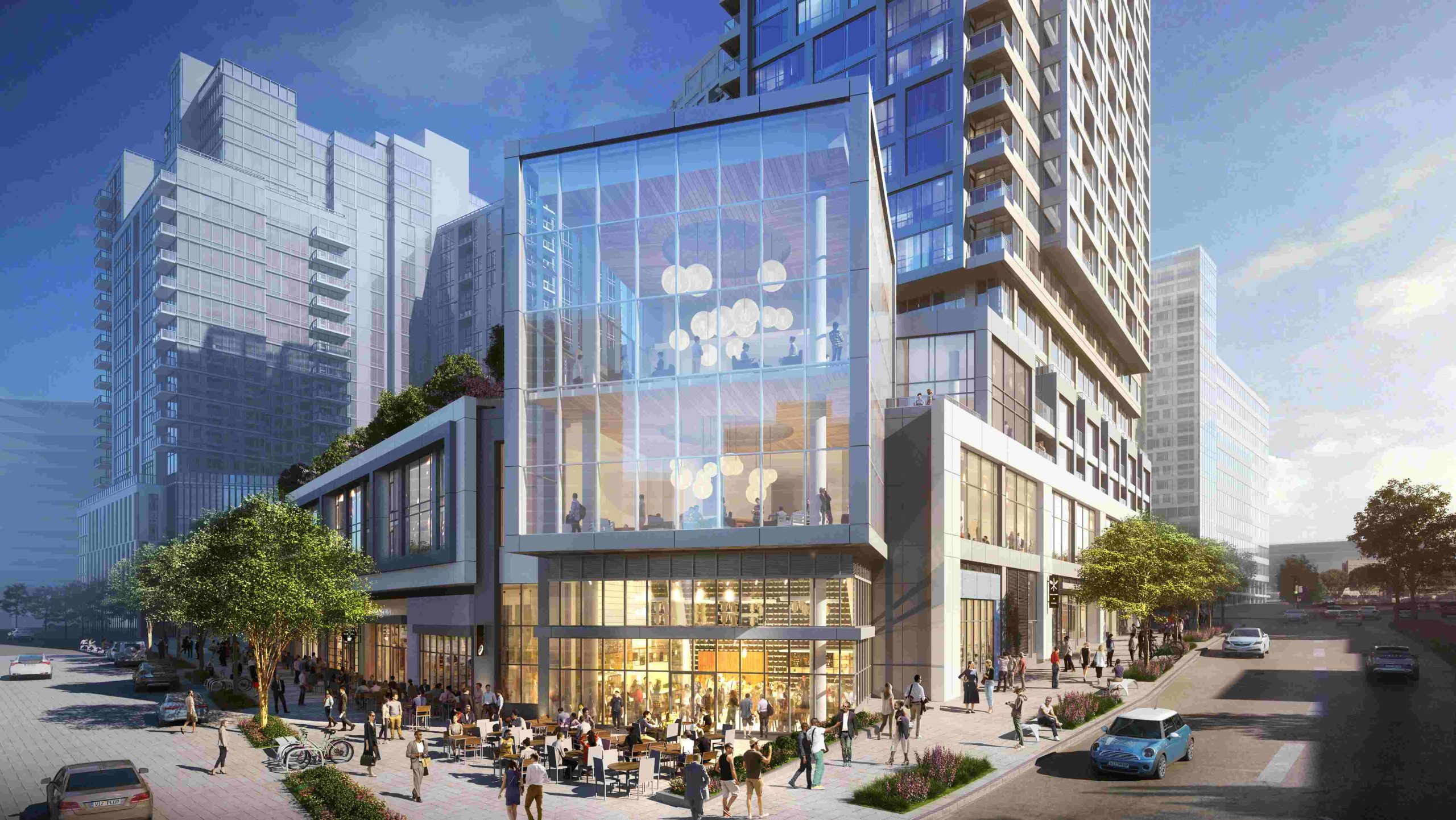 Heming Luxury Apartments in Tysons, VA